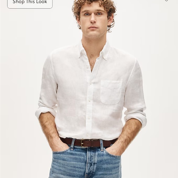 J Crew Slim Untucked